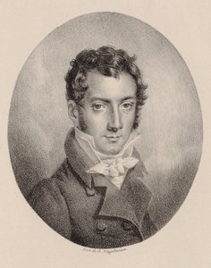 Porträt des Geigers und Komponisten Josef Mayseder 1789-1863