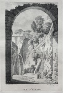Ansicht von Italien von Godefroy Engelmann