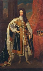 König Wilhelm in Staatsroben, ca. 1690