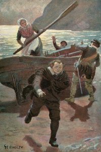 Illustration für Westward Ho! von Charles Kingsley