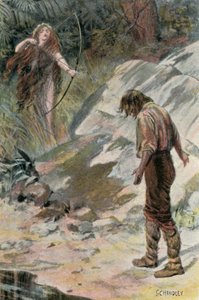 Illustration für Westward Ho! von Charles Kingsley
