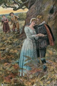 Illustration für Westward Ho! von Charles Kingsley