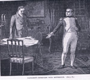 Napoleons Interview mit Metternich von Godfrey C. Hindley