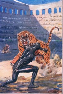 Finis Exoptatus: Einmal in Ephesus, aus Gedichte von Adam Lindsay Gordon, veröffentlicht von T. N. Foulis, 1912