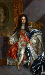 Karl II. von England im Ornat des Hosenbandordens (Porträt) von Godfrey Kneller