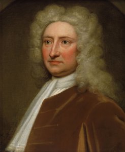Edmond Halley, Astronomer Royal (1656-1746), um 1721