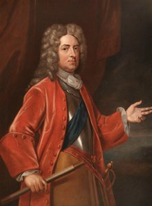 John Churchill, 1. Herzog von Marlborough von Godfrey Kneller