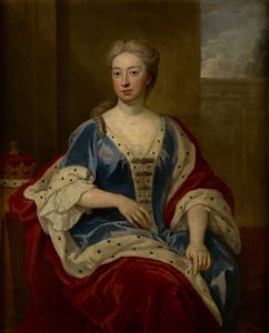 Porträt von Lady Elizabeth Percy, Herzogin von Somerset von Godfrey Kneller