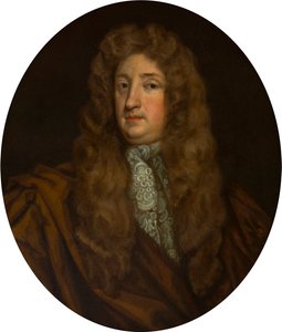 Porträt von Lord Robert Russell von Godfrey Kneller