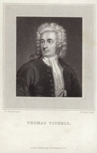 Porträt von Thomas Tickell von Godfrey Kneller