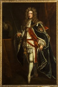 Porträt von William Cavendish, 4. Earl und 1. Herzog von Devonshire, ca. 1690-1710 von Godfrey Kneller