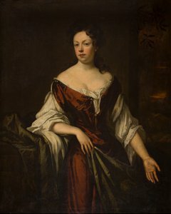 Porträt einer Dame von Godfrey Kneller
