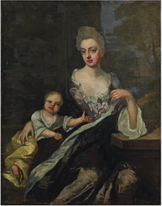 Porträt einer Dame