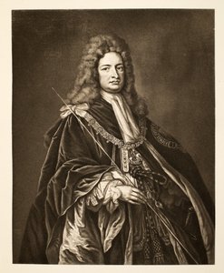 Robert Harley, Earl of Oxford, veröffentlicht 1902 von Godfrey Kneller
