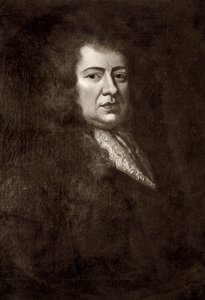 Samuel Pepys, englischer Marineverwalter und Parlamentsmitglied, 1909 von Godfrey Kneller