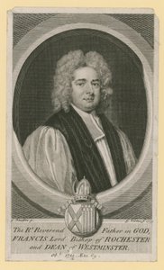 Der hochwürdige Vater in Gott, Francis Lord Bischof von Rochester und Dekan von Westminster von Godfrey Kneller