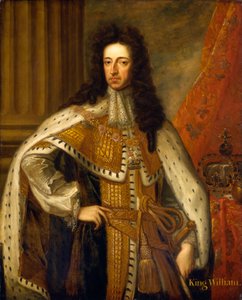 Wilhelm III., spätes 17. Jahrhundert von Godfrey Kneller