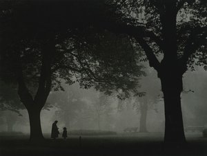 Regents Park, London 1950er Jahre