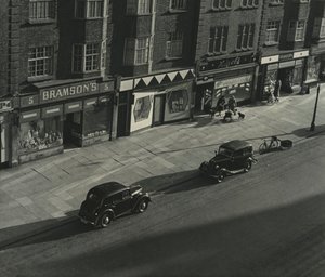 Straßenszene in London