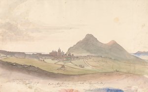 Basilika der Jungfrau von Copacabana, Bolivien von Godfrey Thomas Vigne