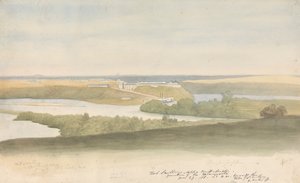 Fort Snelling von Godfrey Thomas Vigne