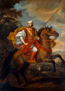 Mohammad Ohadu, der marokkanische Botschafter von Godfrey and Wyck Jan (1640 1700) Kneller