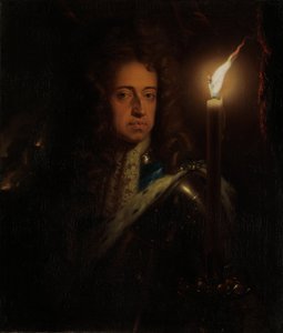 Porträt von Wilhelm III. von Oranien 1650-1702 von Godfried Cornelisz Schalcken