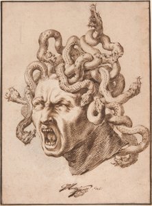 Kopf der Medusa