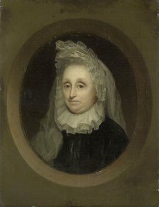 Porträt von Josnia Parduyn (1642-1718), zweite Frau von Aernout van Citters von Godfried Schalcken