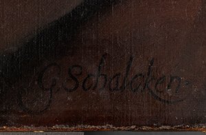 Selbstporträt (Detail)
