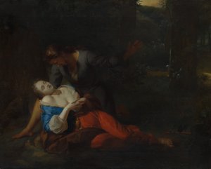 Cephalus und Procris, wahrscheinlich 1680er Jahre