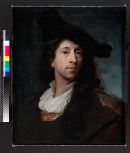 Selbstporträt, vor 1706 von Godfried Schalcken