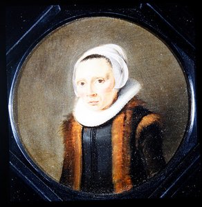 Porträt einer Frau