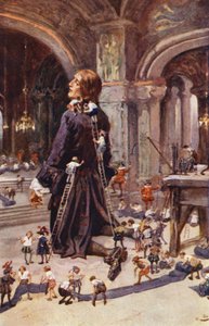 Illustration für Gullivers Reisen von Jonathan Swift