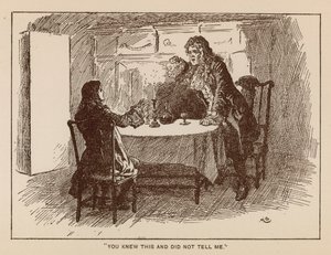Illustration für Die Geschichte von Henry Esmond von Thackeray