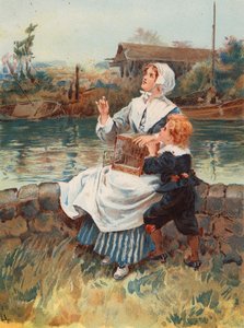 Freiheit von Gordon Frederick (after) Browne