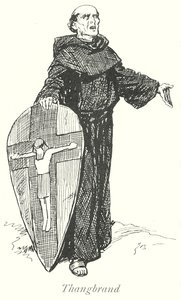 Thangbrand von Gordon Frederick (after) Browne