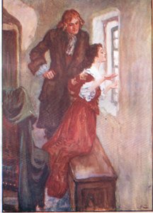 Dreimal atmen, aus Lorna Doone, veröffentlicht von W & R Chambers Ltd, 1921 von Gordon Frederick Browne