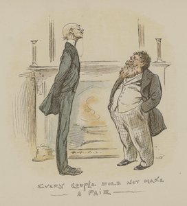 Nicht jedes Paar ist ein echtes Paar von Gordon Frederick Browne