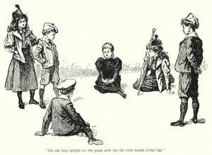 Illustration für „The Story of the Treasure Seekers“ von E. Nesbit (Lithografie)