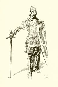 Normannischer Ritter von Gordon Frederick Browne