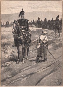 Der Herzog von Braunschweig und seine Husaren (die Schwarzen Braunschweiger) 1810