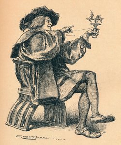 Die Puppen, ca. 1900 von Gordon Frederick Browne