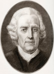 Emanuel Swedenborg, aus Lebende Biographien religiöser Führer