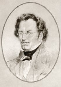 Franz Peter Schubert, aus Living Biographies of Great Composers von Gordon Ross