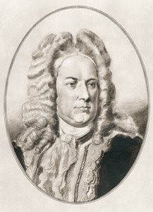 George Frideric oder Frederick Handel, aus Living Biographies of Great Composers von Gordon Ross