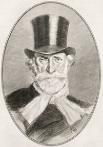 Giuseppe Fortunino Francesco Verdi, aus Living Biographies of Great Composers