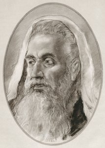 Jesaja, jüdischer Prophet des 8. Jahrhunderts v. Chr., aus Living Biographies of Religious Leaders