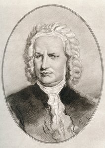 Johann Sebastian Bach, aus „Lebende Biographien großer Komponisten“