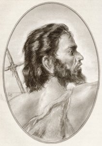 Johannes der Täufer, aus Living Biographies of Religious Leaders